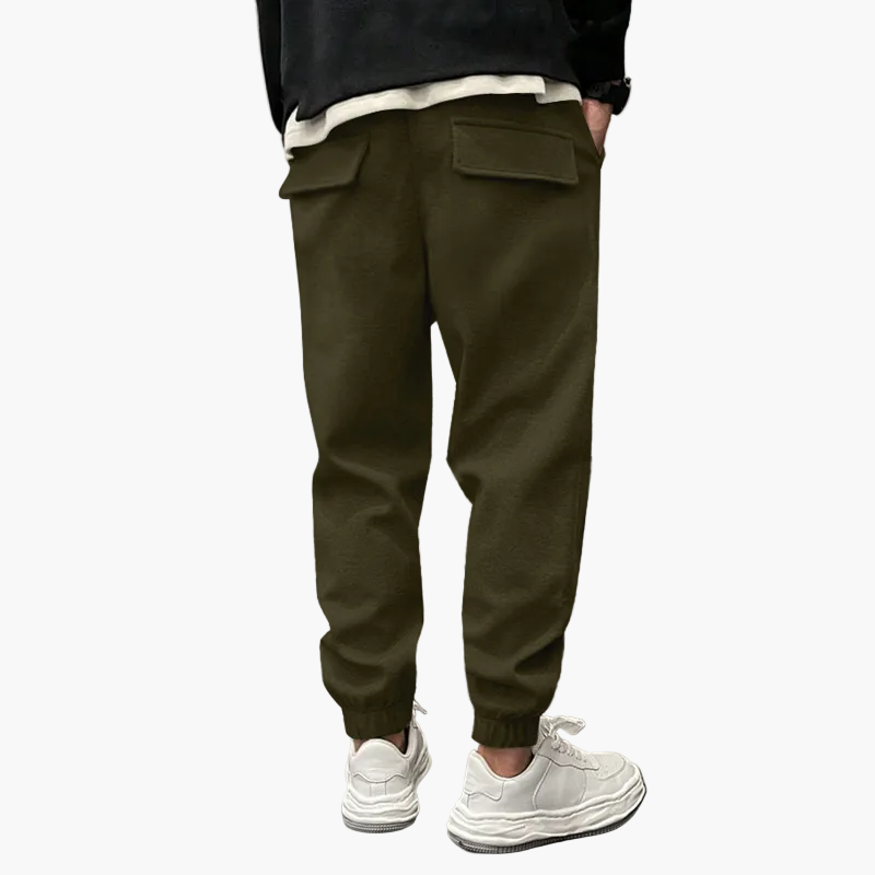 Pantalon de sport décontracté homme style jogging urbain polyvalent
