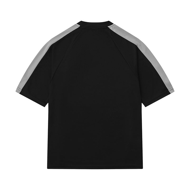 T-shirt hip hop homme style streetwear imprimé lettrage Skicen