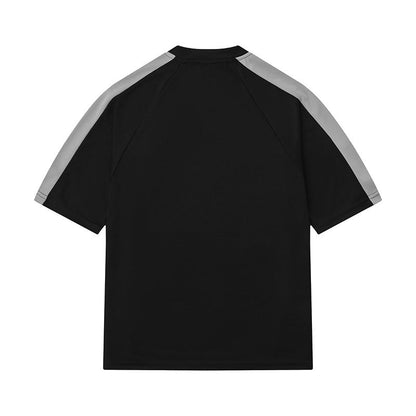 T-shirt hip hop homme style streetwear imprimé lettrage Skicen