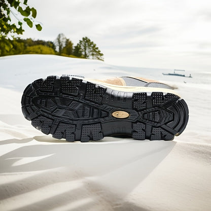 Lave herre vandresko i sporty outdoor-stil