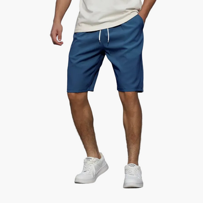 Pantaloncini comodi con coulisse da uomo - Stile moderno per l'estate e il tempo libero