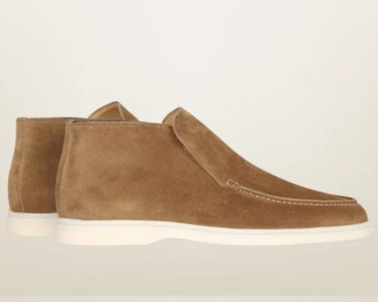 Gary – Mocasines Retro con Tobillo Plano