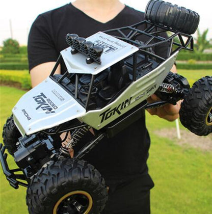Fjärrstyrd terrängbil 4x4 för barn och vuxna - Bigfoot-stil, modellbygge och hobby