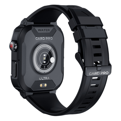 Ian – Montre Connectée Militaire Robuste pour Hommes avec Suivi de Fitness Avancé