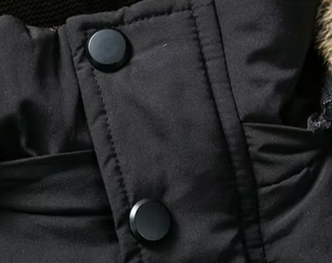 Winterparka für Herren mit Kapuze und Fleece-Futter – Urbaner Stil, warm und wasserdicht