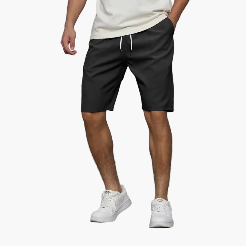 Pantaloncini comodi con coulisse da uomo - Stile moderno per l'estate e il tempo libero