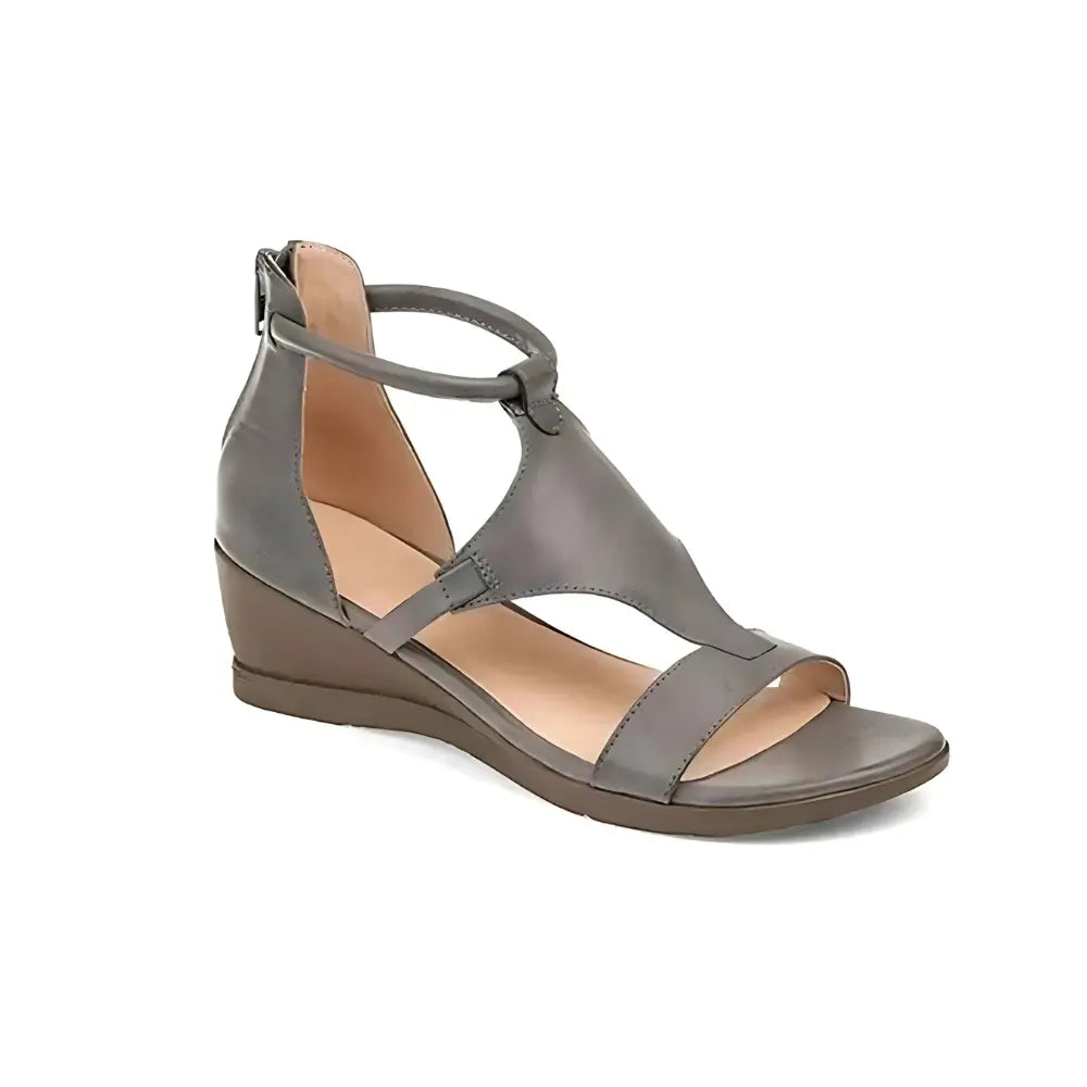 Sandalias con cuña para mujer comodidad diaria estilo informal