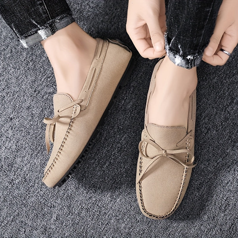 Mocassins décontractés pour homme à enfiler style urbain