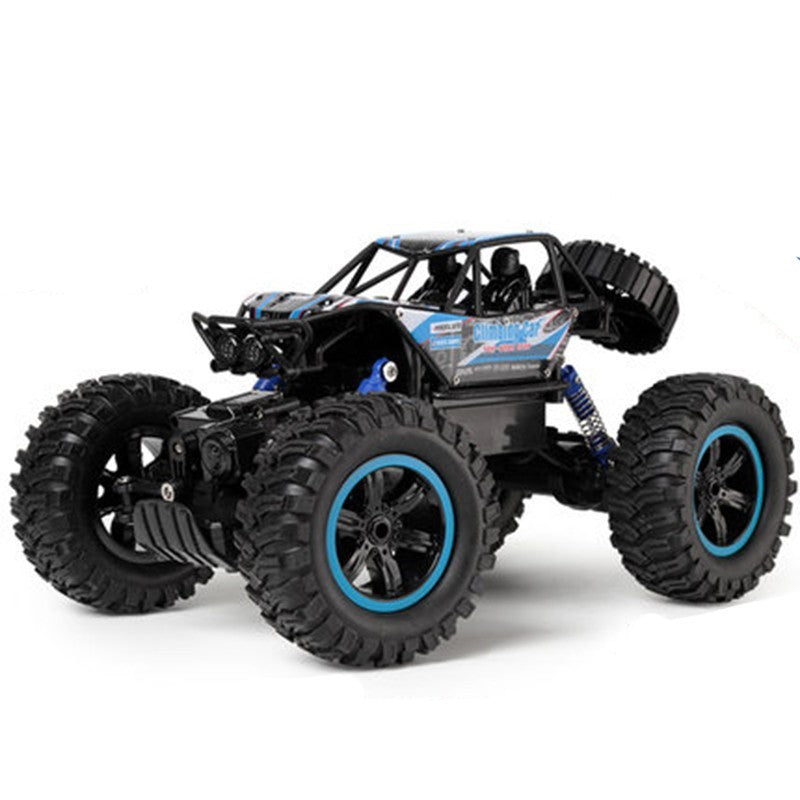 Radiostyrd terrängbil 1:14 för barn och familj – Fritidsmodell och offroad-utmaning
