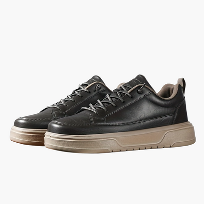 Baskets basses homme style urbain polyvalentes pour sport et loisirs