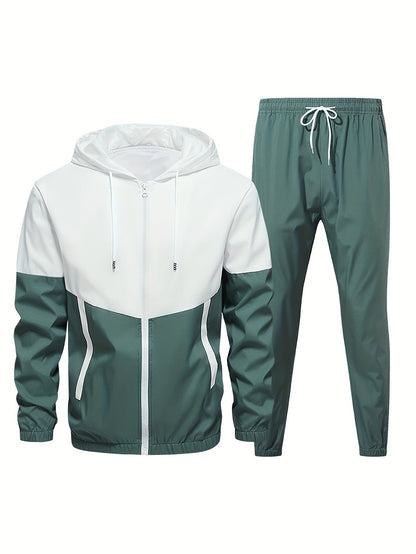 Ensemble de survêtement sport tendance pour homme - style décontracté et urbain