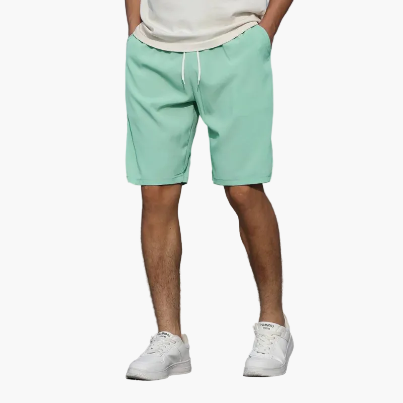 Pantaloncini comodi con coulisse da uomo - Stile moderno per l'estate e il tempo libero