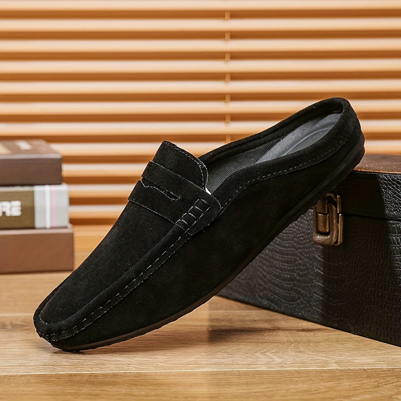 Afslappede slip-on mokkasiner til mænd, urban stil forår/efterår