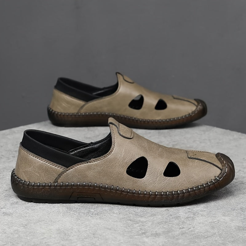 Mocassins décontractés pour homme style été à enfiler, confort quotidien
