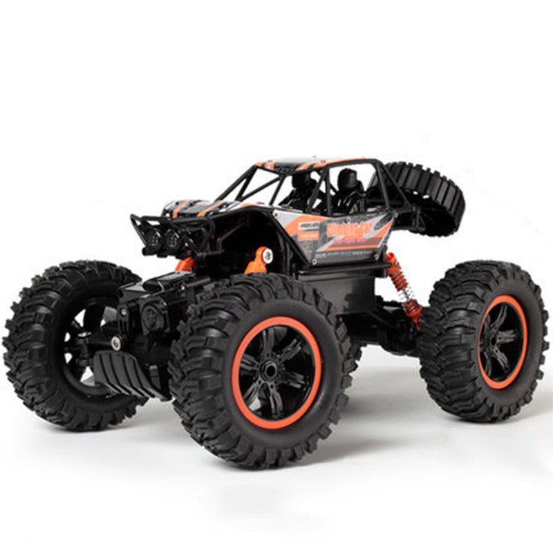 Radiostyrd terrängbil 1:14 för barn och familj – Fritidsmodell och offroad-utmaning