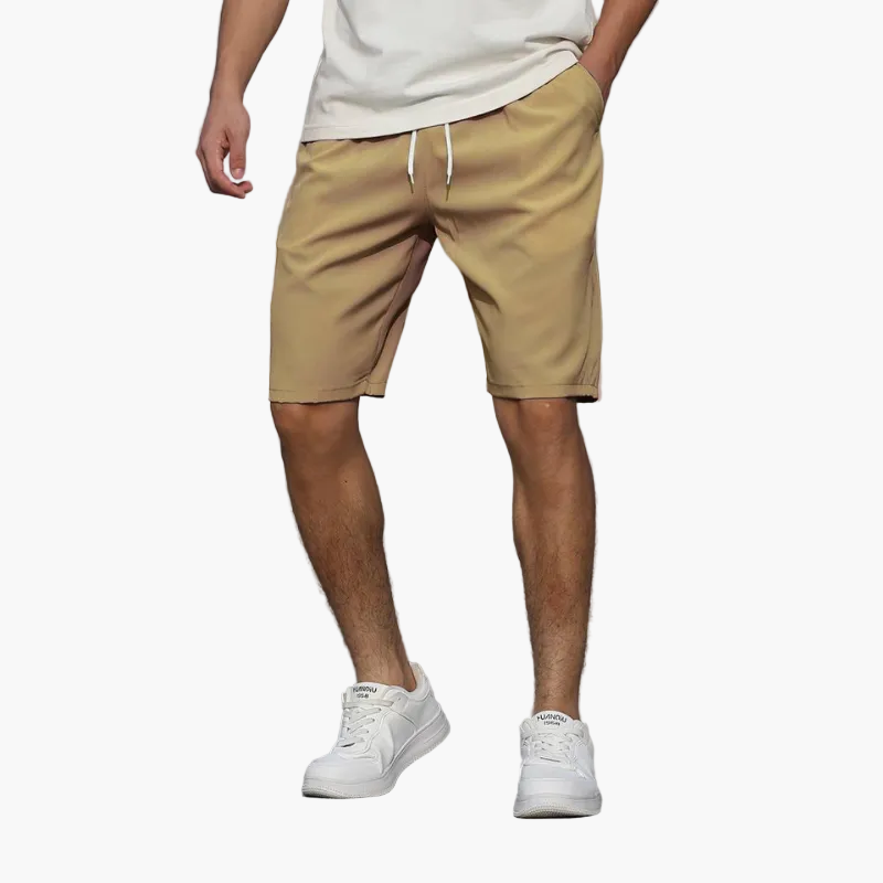 Pantaloncini comodi con coulisse da uomo - Stile moderno per l'estate e il tempo libero