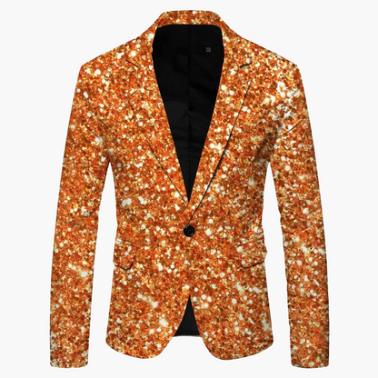 Veste Blazer Dégradée Élégante pour Homme - Style Moderne et Tendance