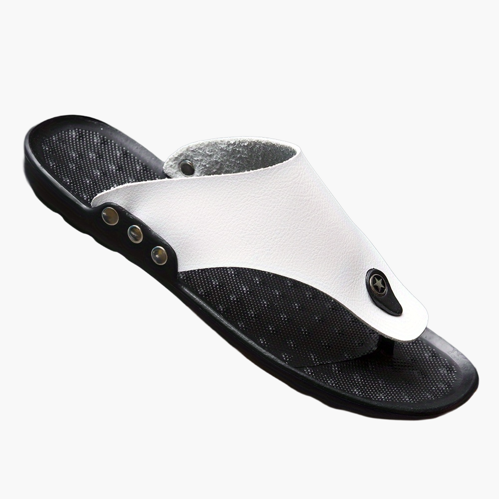 Sandales décontractées pour homme style plage – confort et élégance estivale