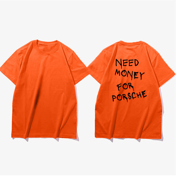 T-shirt homme imprimé message humoristique streetwear – Style urbain décontracté
