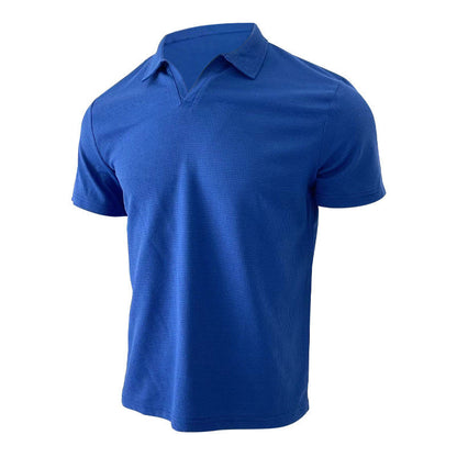 Polo uomo maniche corte stile slim chic casual estate
