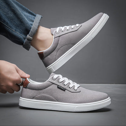Herresneakers i afslappet urban stil til daglig brug