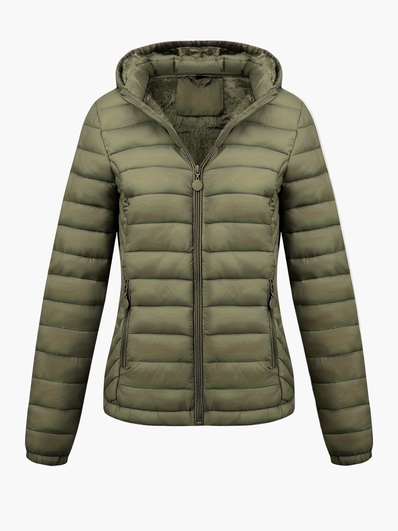 Women's Hooded Down Jacket Versatile Urban Style