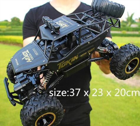 Fjärrstyrd terrängbil 4x4 för barn och vuxna - Bigfoot-stil, modellbygge och hobby