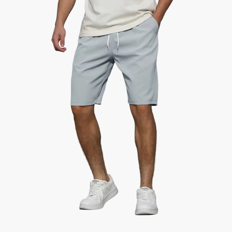 Pantaloncini comodi con coulisse da uomo - Stile moderno per l'estate e il tempo libero