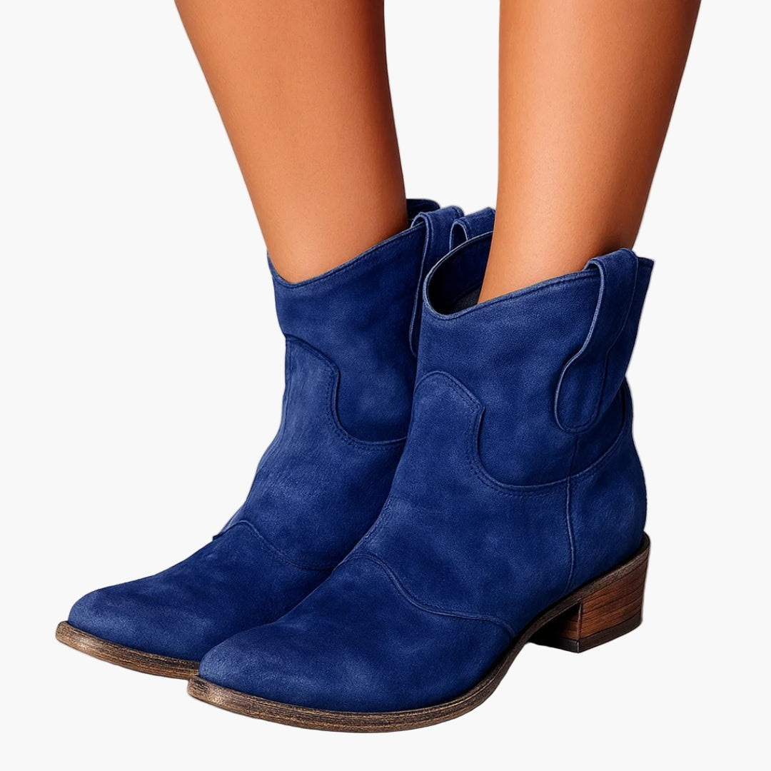 Bottines Western Femme Style Décontracté et Tendance