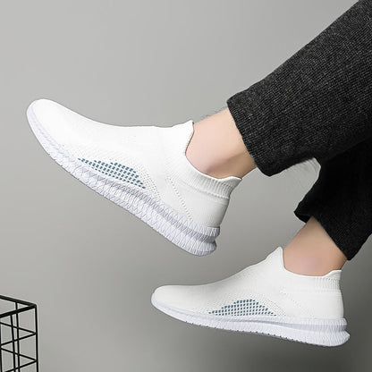 Baskets décontractées pour homme style urbain à enfiler – chaussures de marche légères