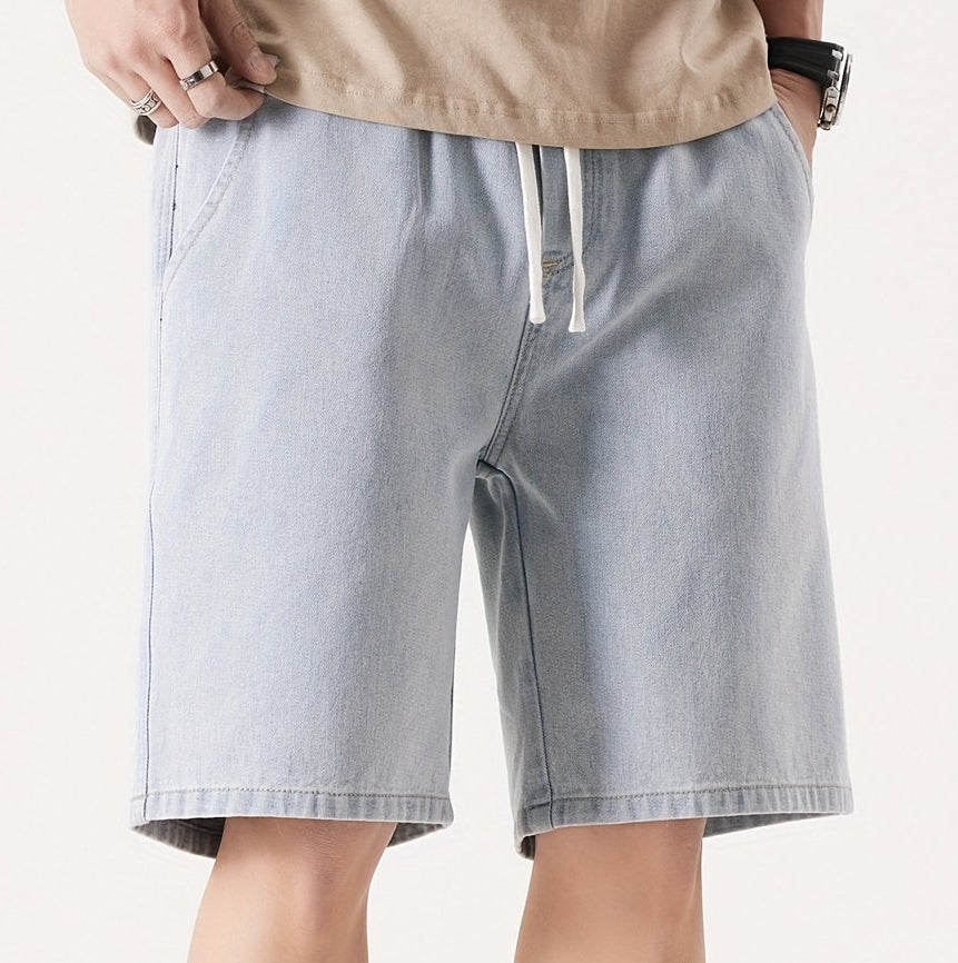 Short ampio casual da uomo stile urbano uso quotidiano