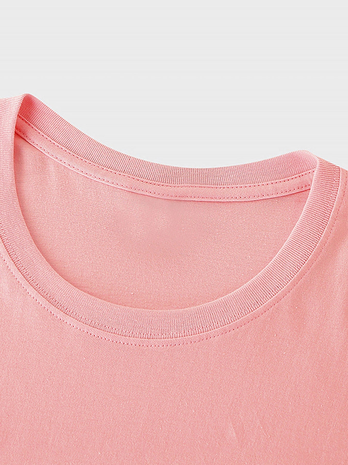 T-shirt femme imprimé graphique léopard et zèbre message « Love Is Wild » style décontracté tendance