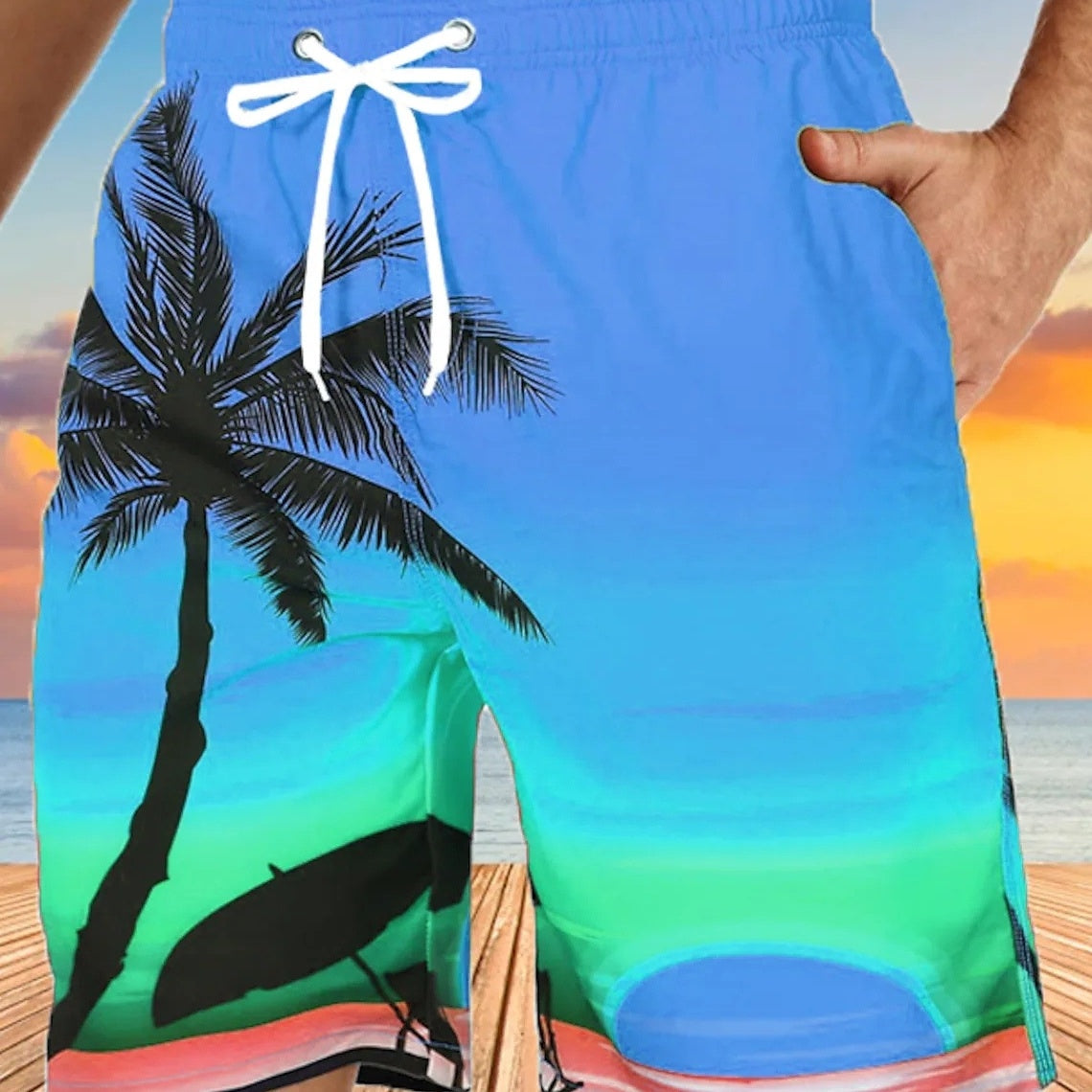 Billy – Pantalons de Plage Cool d'Été à Séchage Rapide et Ample
