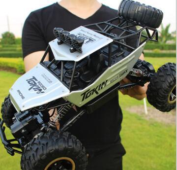 Fjärrstyrd terrängbil 4x4 för barn och vuxna - Bigfoot-stil, modellbygge och hobby