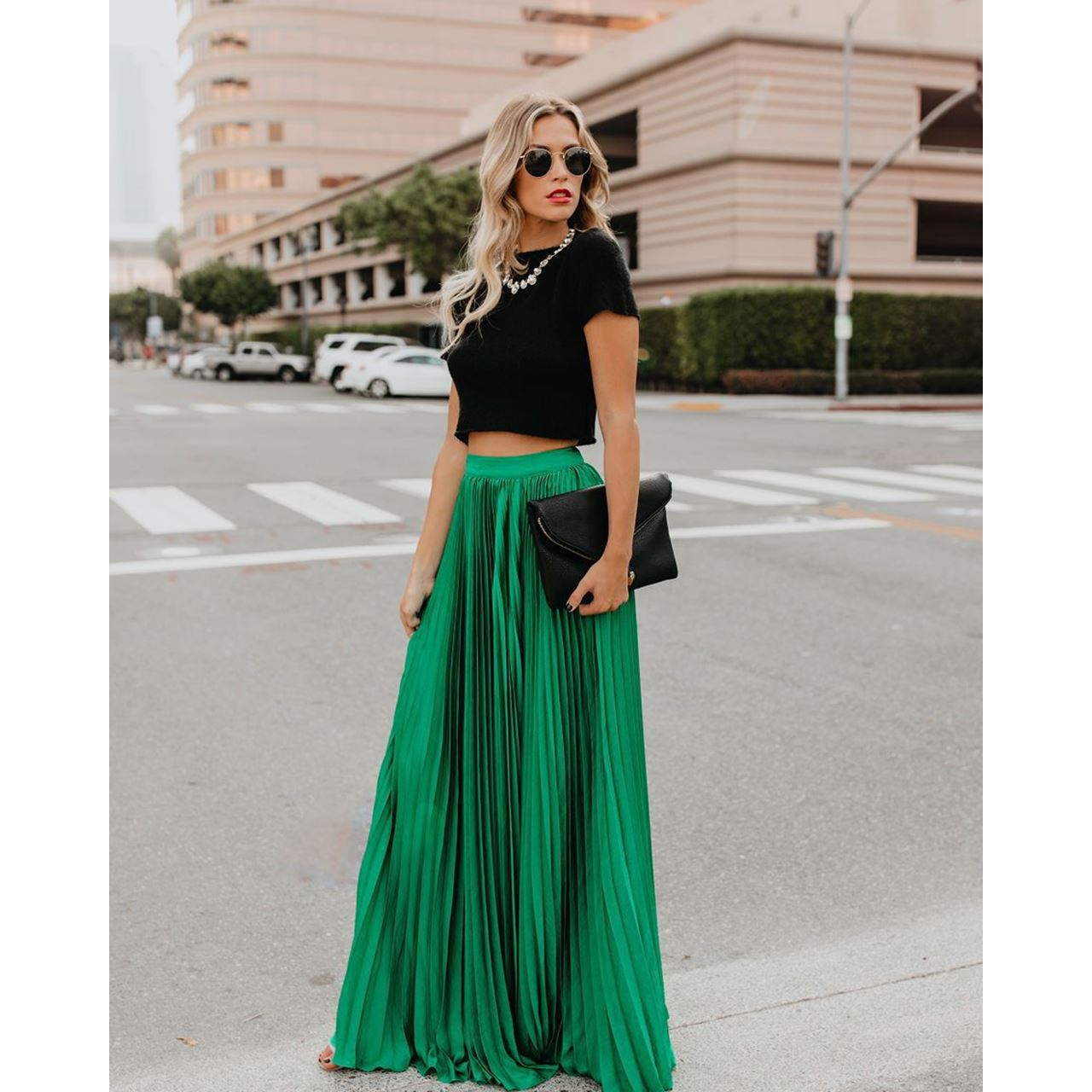 Sandra – Elegancka spódnica damska