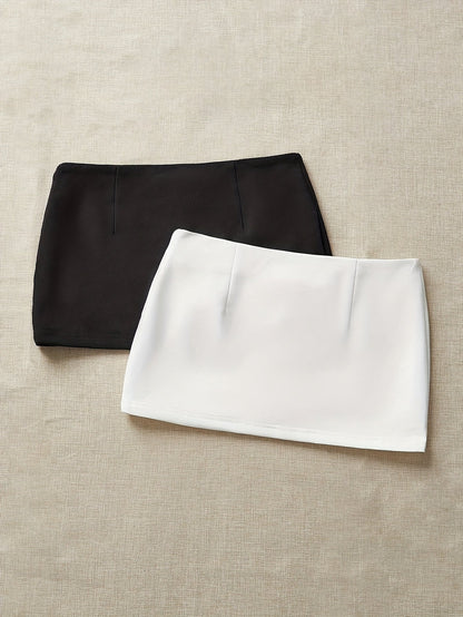 High-waisted women's sports skort, modern and versatile style