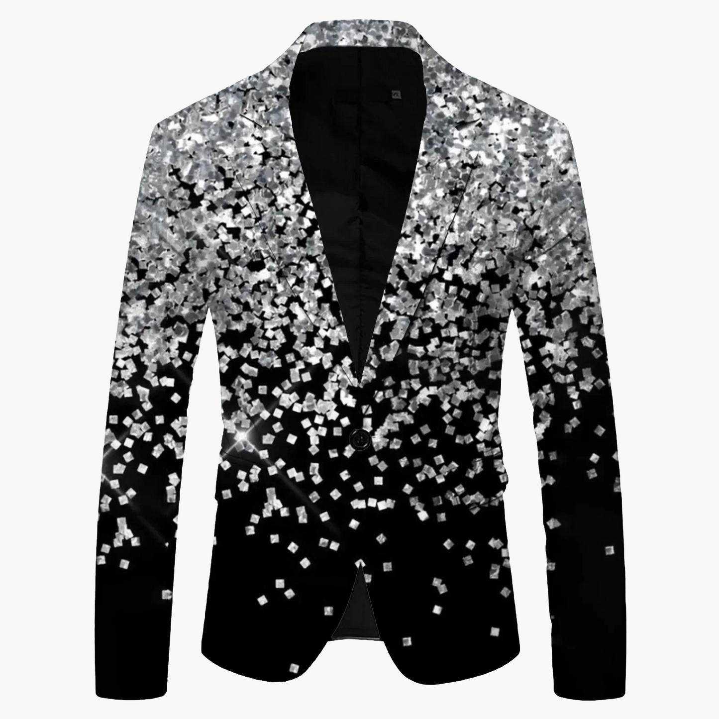 Veste Blazer Dégradée Élégante pour Homme - Style Moderne et Tendance