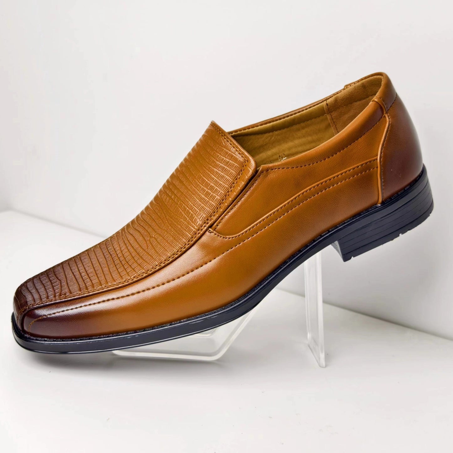 Chaussures habillées homme à enfiler style business élégance urbaine