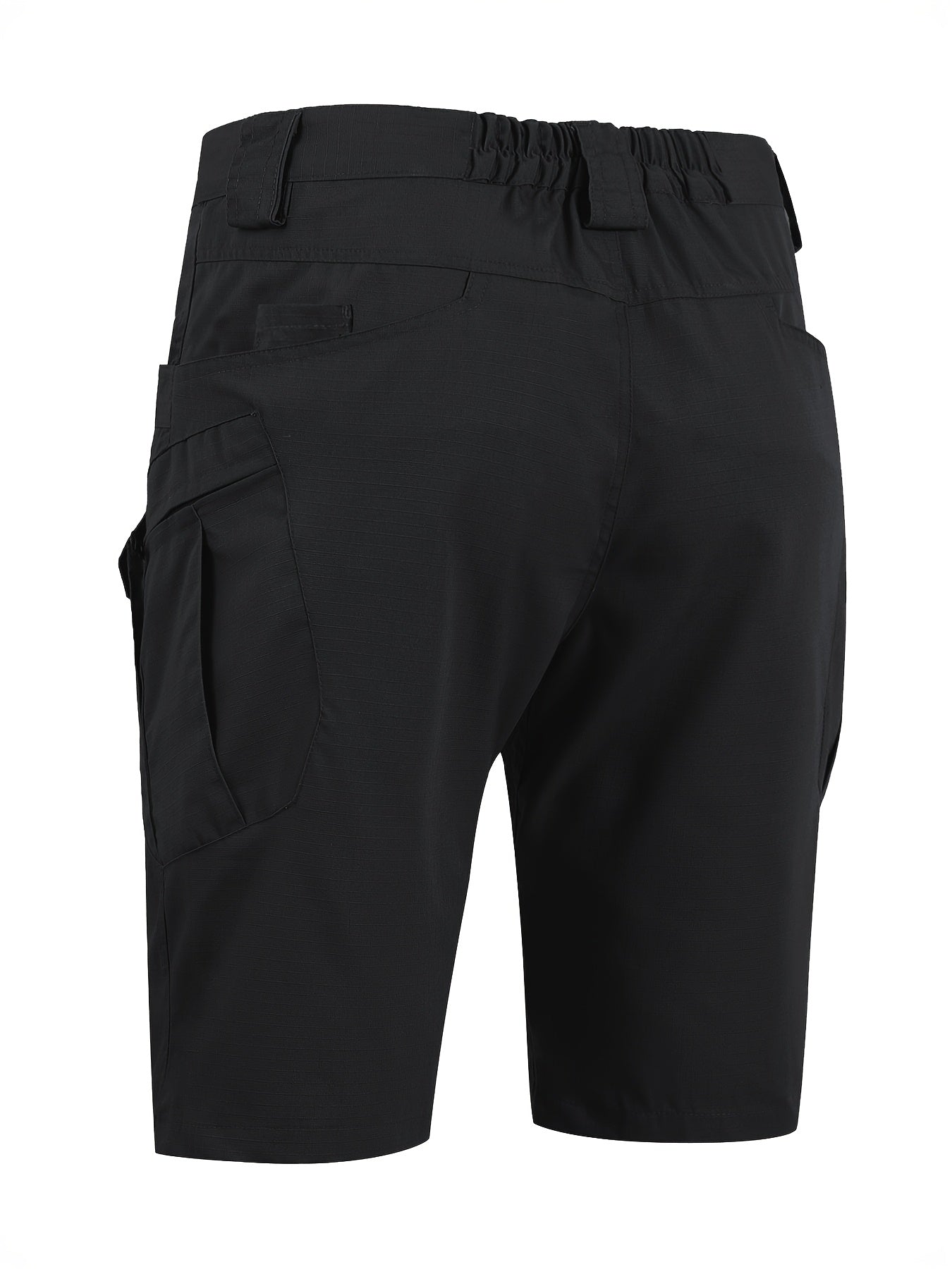 Pantaloncini cargo corti da uomo, stile outdoor versatile, ideali per escursioni e attività all'aperto