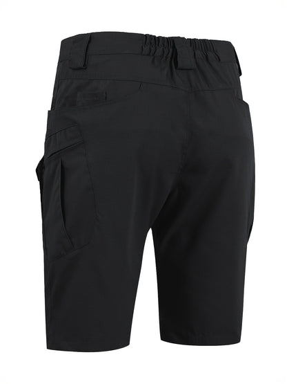 Pantaloncini cargo corti da uomo, stile outdoor versatile, ideali per escursioni e attività all'aperto