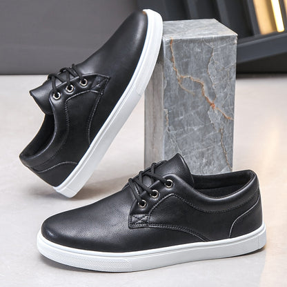 Chaussures décontractées homme style urbain à lacets pour usage quotidien