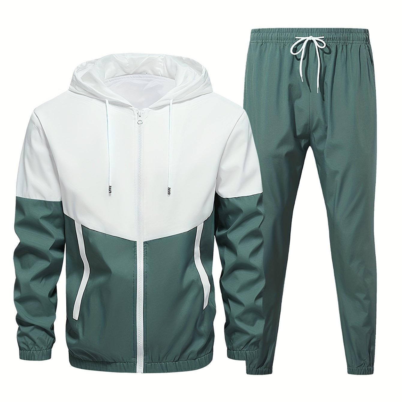 Ensemble de survêtement sport tendance pour homme - style décontracté et urbain
