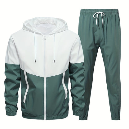 Ensemble de survêtement sport tendance pour homme - style décontracté et urbain