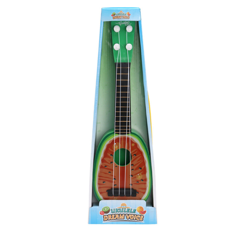 Ukulélé jouet éducatif pour enfants – Instrument de musique ludique et créatif