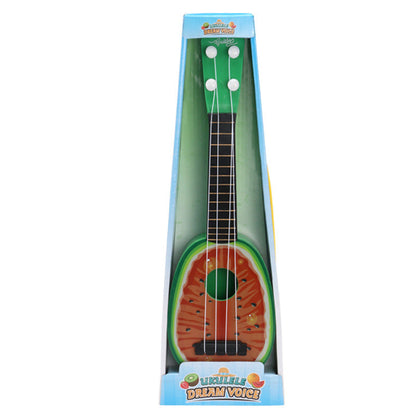 Ukulélé jouet éducatif pour enfants – Instrument de musique ludique et créatif