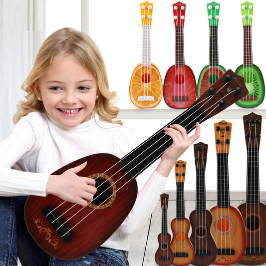 Ukulele pedagogisk leksak för barn – Lekfullt och kreativt musikinstrument