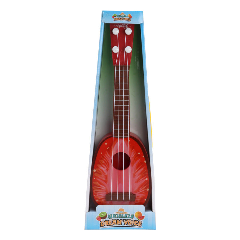 Ukulélé jouet éducatif pour enfants – Instrument de musique ludique et créatif