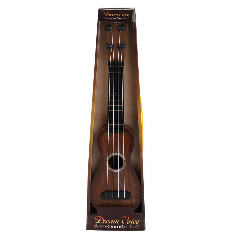 Ukulélé jouet éducatif pour enfants – Instrument de musique ludique et créatif
