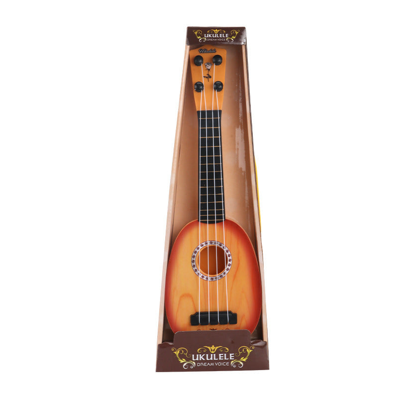 Ukulélé jouet éducatif pour enfants – Instrument de musique ludique et créatif