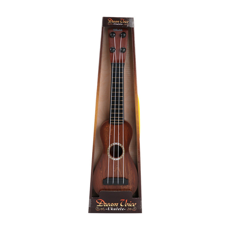 Ukulélé jouet éducatif pour enfants – Instrument de musique ludique et créatif
